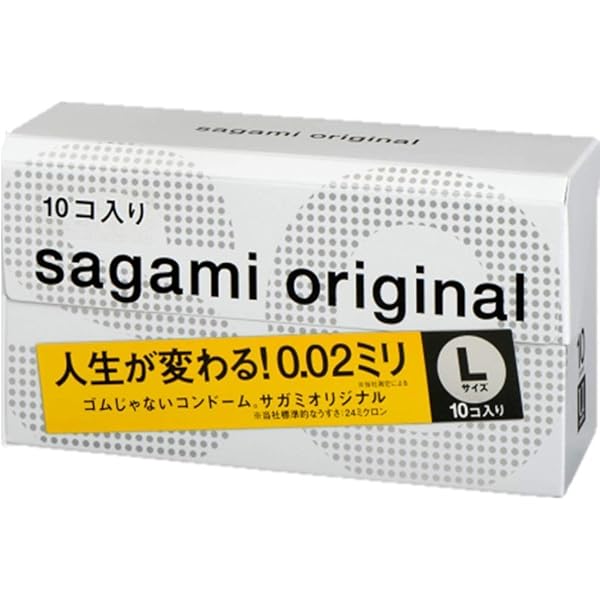 Amazon | サガミオリジナル 0.02ミリ Lサイズ 10個入り 4個セット