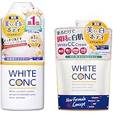 【美白セット】 ホワイトコンク ホワイトニングCC CⅡ 200g/ボディシャンプーCⅡ 360mL 全身用 くすみケア グレープフルーツの香り 医薬部外品