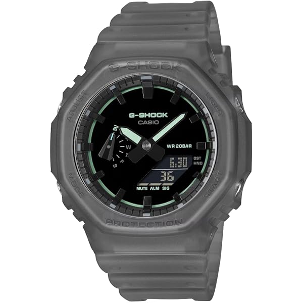 Amazon | G-SHOCK GA-2100-1A1 カシオーク Gショック メンズ