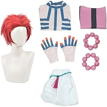 Amazon.co.jp: [神併良品] 猗窩座 コスプレ ウィッグ付き 上弦の参 鬼