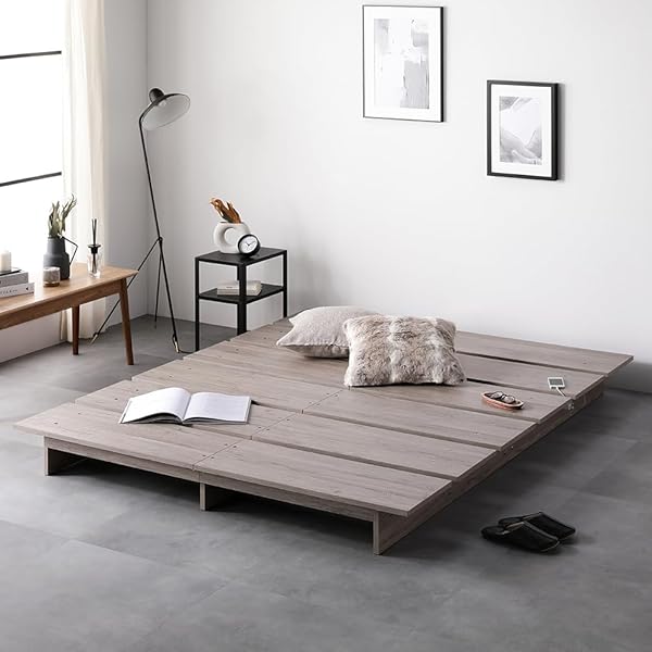 Amazon｜おしゃれな ホテル 白い ハイバック レザー すのこ