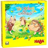 HABA ハリネズミ Haberdash カラーマッチングメモリーゲーム 対象年齢3歳以上 (ドイツ製)