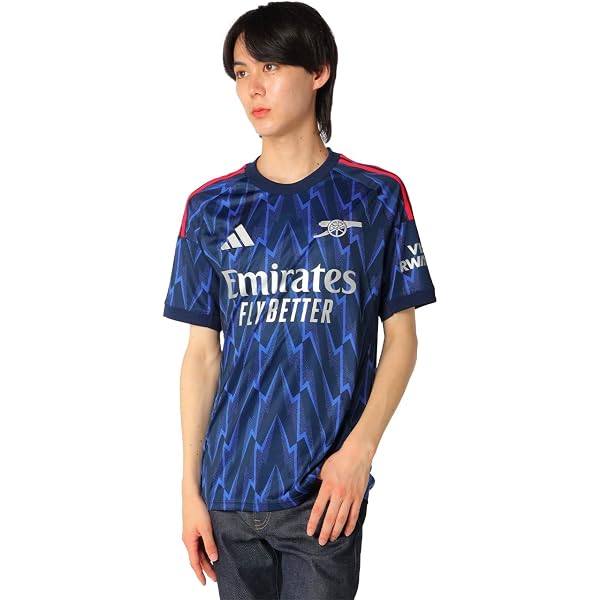 Amazon | [アディダス] サッカー/フットサル ライセンスシャツ