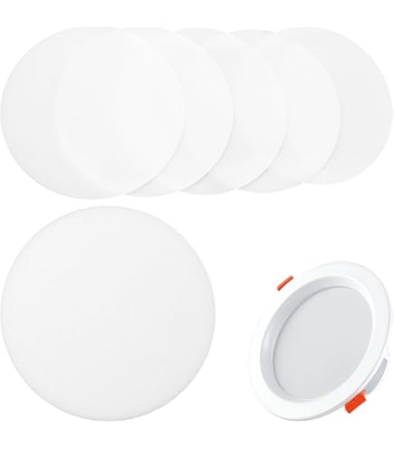 3.141592さま専用ダウンライト防眩カバー4枚 Amazon.co.jp: NUOLUX ランプシェード スポットライト ダウンライト