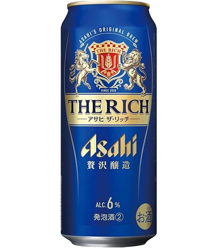 Amazon.co.jp: アサヒ ザ・リッチ 350ml×3ケース 72本 : 食品・飲料・お酒