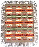 Pendleton Chief Joseph Fringed Muchacha Shawl Baby Blanket - Khaki by Pendleton Woolen Mills