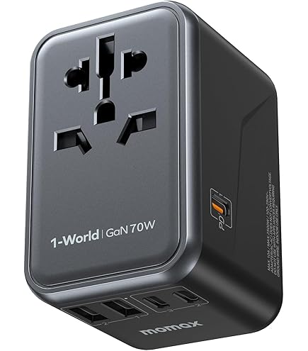 Amazon.co.jp: 【超高速の100W出力】 MOMAX 変換プラグ 100W PD