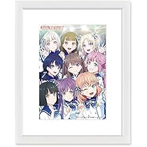 竜宮レナ キャラファイングラフ 10周年記念キャラファイングラフ - Studio五組10周年記念サイト