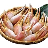 鮮度の鬼 生 ずわいがに 爪 特大 ポーション 1kg かに カニ 蟹 かにしゃぶ カニ鍋 ズワイガニ