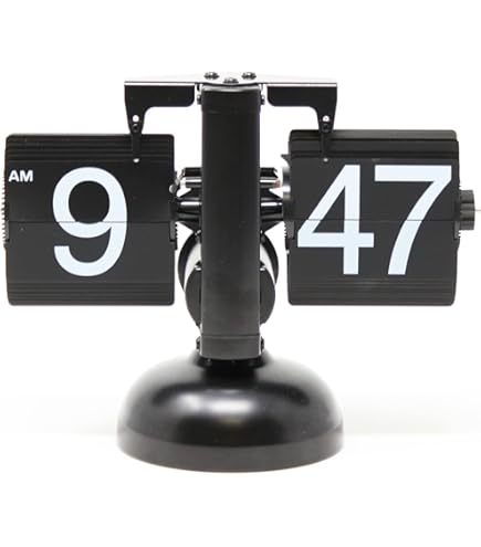 Amazon.co.jp: 奈良美智 パタパタクロック 時計 完全 ホワイト