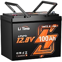 h*4様 リン酸鉄リチウムバッテリー　100AH 8個セット LVYUAN LiFePO4（リン酸鉄リチウム）電池 リン酸鉄リチウム