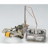 タミヤ(TAMIYA) 楽しい工作シリーズ No.162 リモコンロボット製作セット タイヤタイプ (70162)