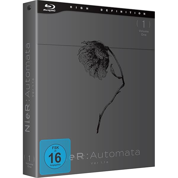 Nier:Automata Ver1.1A Blu-Ray Disc Box Vol.1 : Amazon.com.au
