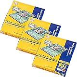 ラミネートフィルム B5サイズ 100マイクロメーター LZ-B5100 (3個セット(100枚×3=300枚)) アイリスオーヤマ