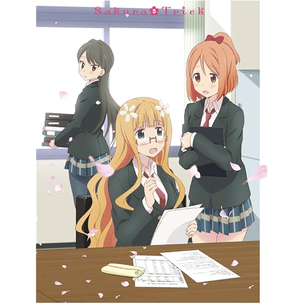 Amazon.co.jp: 桜Trick 6 [初回特典:原作タチ描き下ろしスペシャル
