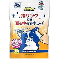 大特価！ペット用フィンガーワイプ 耳拭き掃除50枚入×32個 Amazon.co.jp: エブリデント 指サックde耳までキレイ 35枚 : ドラッグ