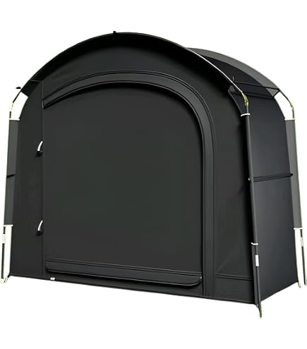 Amazon | PYKES PEAK サイクルハウス 自転車置き場 自転車 テント 屋外
