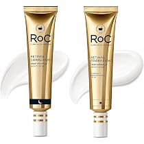 Amazon | RoC NEW増量サイズ！(+3ml) 昼＋夜用2本セット レチノール
