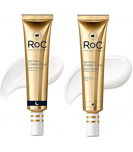 RoC ロック レチノール コレクシオン 増量2 ディープリンクルナイトクリーム Amazon | RoC レチノール コレクシオン ディープリンクルモイスチャ