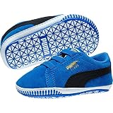 プーマ(PUMA) ベビー スウェード クリブ（ストロングブルー/ブラック） 355965-09 09 12.0cm
