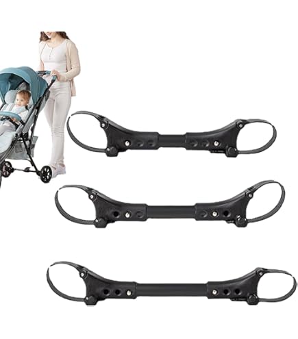 Amazon.co.jp: 双子 ベビーカー コネクタ 3個入り 軽量ダブル