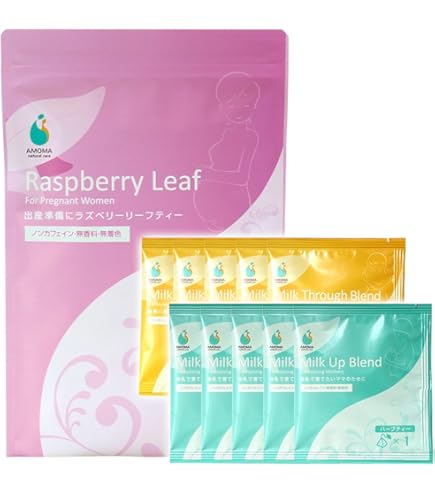 AMOMA Natural Care ミルクスルーブレンド 2gx30包 母乳トラブル対策