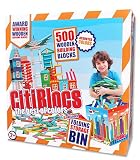 CitiBlocs 500-Piece Multicolor Building Blocks by CitiBlocs [並行輸入品]
