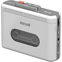 MXCP-P100 ブラックmaxell 新品　ステレオカセットプレーヤー Bluetooth対応ポータブルカセットプレーヤー MXCP-P100