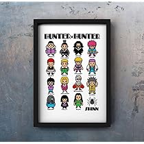 激レア！　HUNTER×HUNTER 幻影旅団　B2サイズ　ポスター　入手困難 HUNTER x HUNTER 幻影旅団 Ani-Art 第2弾 B2 タペストリー