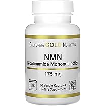 Amazon | California Gold Nutrition, NMN（ニコチンアミドモノ