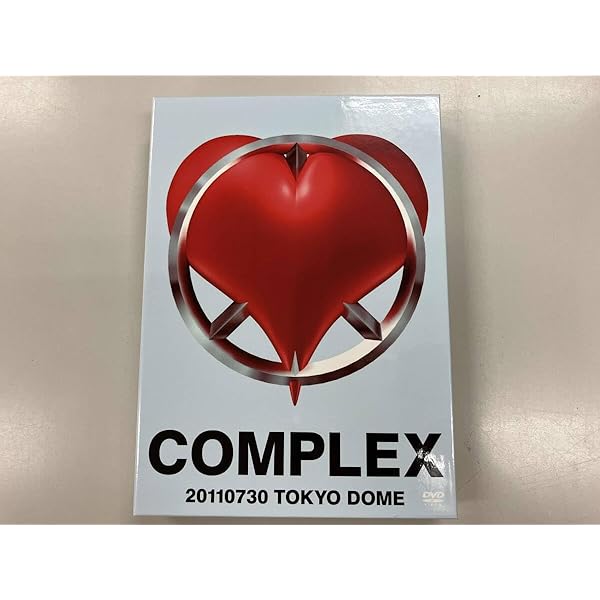 COMPLEX 日本一心 20110730 TOKYO DOME Blu-ray+LIVE CD