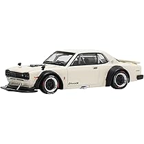 Amazon | POP RACE 1/64 SKYLINE GT-R V8 DRIFT (HAKOSUKA) DARK