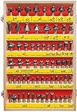 MLCS 66 Piece Carbide-Tipped Router Bit Set, 1/4 Shank by MLCS