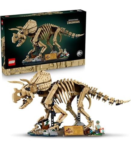 Amazon.co.jp: LEGO Ideas 21320 Dinosaur Fossils Building Kit (910 