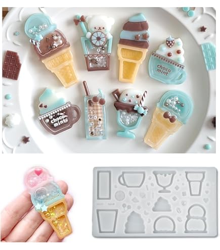 *【手芸グッズ】亀島商店　ソフトモールド　シリコーン製　１０セット Amazon.co.jp: 亀島商店 ソフトモールド あめ小袋 両面型 ホビー