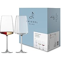 Amazon｜Zwiesel Glas ZWIESEL(ツヴィーゼル) ワイングラス 赤白兼用 