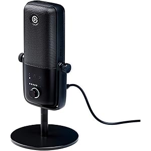 Elgato Wave:3 (10MAB9901)プレミアムUSBコンデンサーマイク、パソコン用マイク Skype Di…