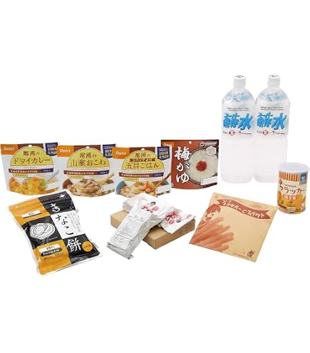 Amazon.co.jp: 東京都葛飾福祉工場 保存食ｾﾚｸﾄｾｯﾄⅡ☆×3個 : DIY・工具