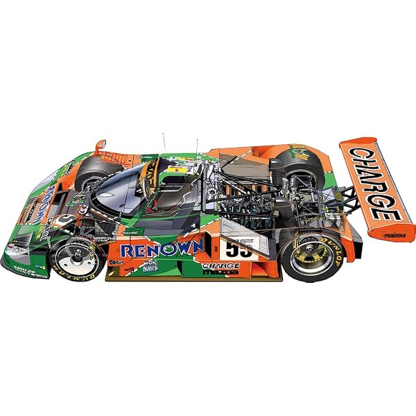 MAZDA 787B in Detail (PHOTOGRAPH COLLECTION for SCALE MODELING vol