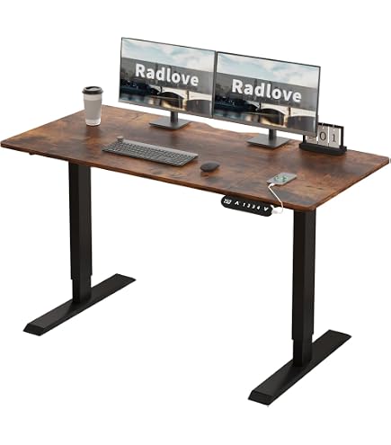 Radlove デスク 昇降式 パソコンデスク ゲーミングデスク Amazon | Radlove デスク 昇降式 パソコンデスク ゲーミングデスク 机