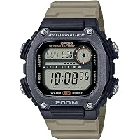 Amazon.co.jp: DW-291H-1A Casio Youth グレー 男性 デジタル 