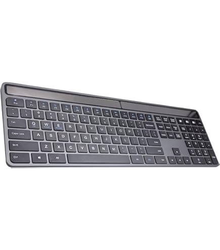 Amazon | Logitech ワイヤレス ソーラー 英語 キーボード K750 for Mac