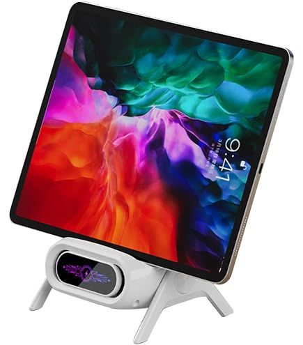 Amazon | ロジクール ワイヤレス充電スタンド iD10 シルバー Base for