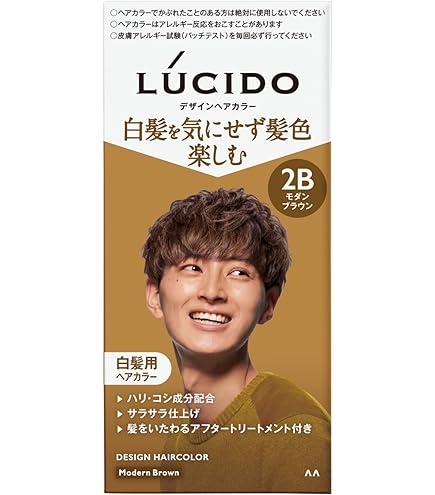 Amazon | 【マンダム】ルシード ワンプッシュケアカラー 6 ダーク