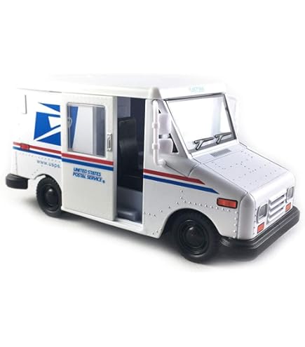 Amazon | ダイカスト ミニカー 5インチ 米国郵便サービス