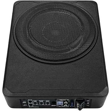 ADONN (アドン) パワードサブウーファー V800PSW 最大出力800W 薄型