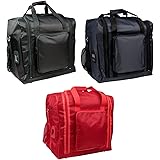 剣道防具コム ナイロン角型ボストン 3WAY防具袋 大人用 (黒)