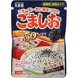 丸美屋 ごま一粒一粒に味をつけたごましお NP 38g 丸美屋 ごま一粒一粒に味をつけたごましお NP 38g