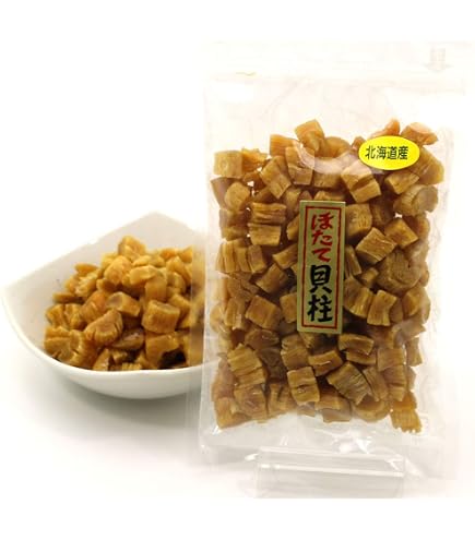 Amazon | 函館えさん昆布の会 干し貝柱 割れ 乾燥 ほたて貝柱 ホタテ