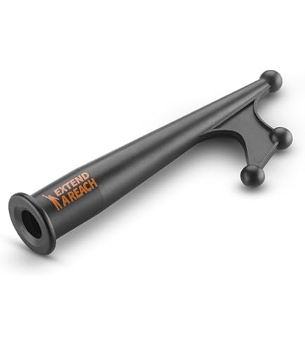 3.1-8FT Telescoping Extension Pole Boat Hook With Rubber Sleeve